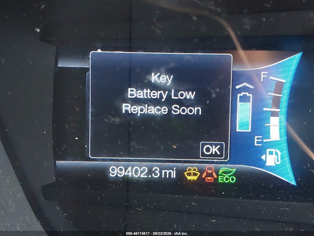 46174517 :رقم المزاد ، 3FA6P0RU4GR325200 vin ، 2016 Ford Fusion Hybrid Titanium مزاد بيع