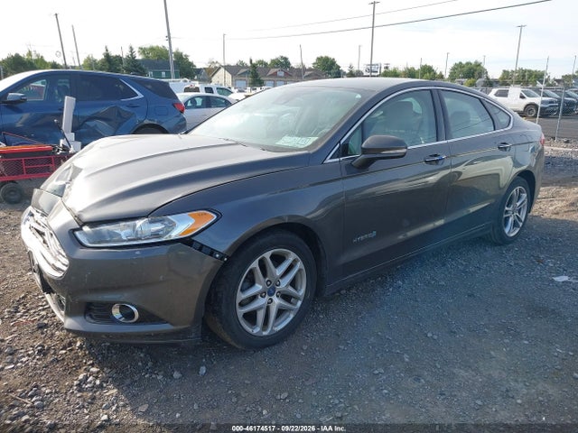 46174517 :رقم المزاد ، 3FA6P0RU4GR325200 vin ، 2016 Ford Fusion Hybrid Titanium مزاد بيع