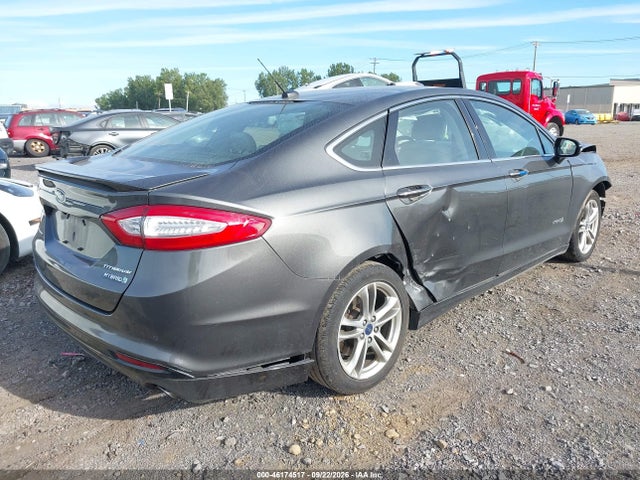 46174517 :رقم المزاد ، 3FA6P0RU4GR325200 vin ، 2016 Ford Fusion Hybrid Titanium مزاد بيع