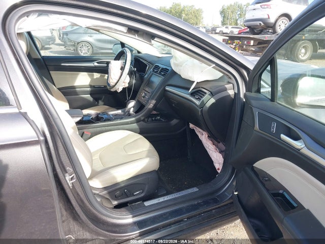46174517 :رقم المزاد ، 3FA6P0RU4GR325200 vin ، 2016 Ford Fusion Hybrid Titanium مزاد بيع