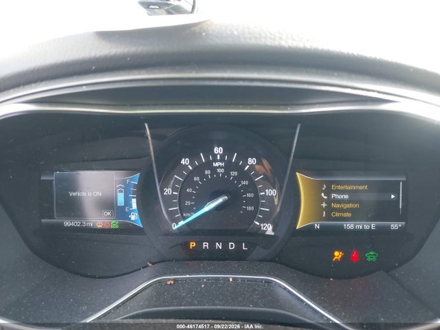 46174517 :رقم المزاد ، 3FA6P0RU4GR325200 vin ، 2016 Ford Fusion Hybrid Titanium مزاد بيع