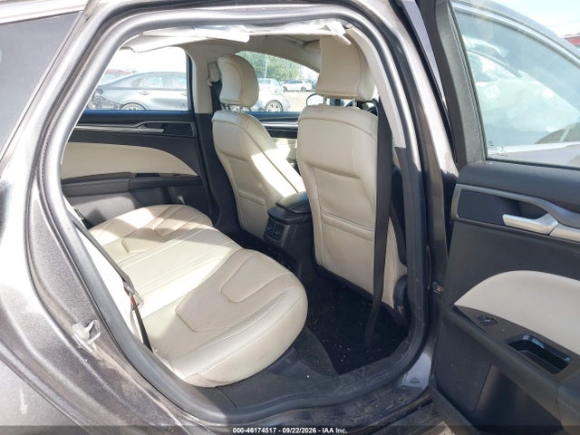 46174517 :رقم المزاد ، 3FA6P0RU4GR325200 vin ، 2016 Ford Fusion Hybrid Titanium مزاد بيع