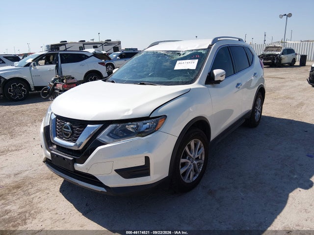 46174521 :رقم المزاد ، 5N1AT2MT8JC850059 vin ، 2018 Nissan Rogue Sv مزاد بيع