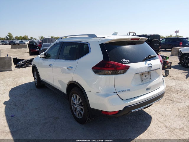 46174521 :رقم المزاد ، 5N1AT2MT8JC850059 vin ، 2018 Nissan Rogue Sv مزاد بيع