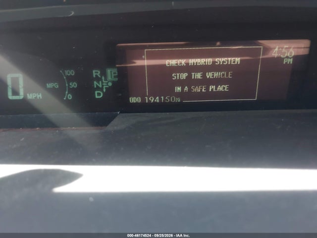 Aukcja sprzedaży 2012 Toyota Prius Three, vin: JTDKN3DU4C5520993, numer aukcji: 46174524