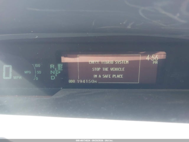 Aukcja sprzedaży 2012 Toyota Prius Three, vin: JTDKN3DU4C5520993, numer aukcji: 46174524