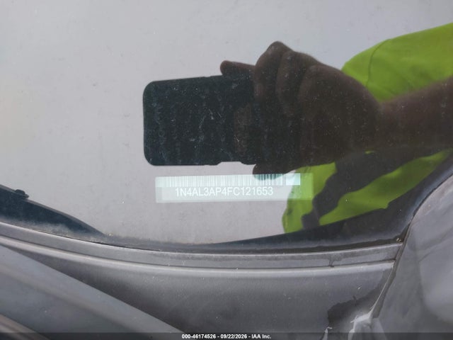 46174526 :رقم المزاد ، 1N4AL3AP4FC121653 vin ، 2015 Nissan Altima 2.5 S مزاد بيع