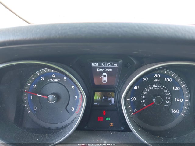 Продажа на аукционе авто 2013 Hyundai Elantra Gt, vin: KMHD35LE8DU035487, номер лота: 46174529