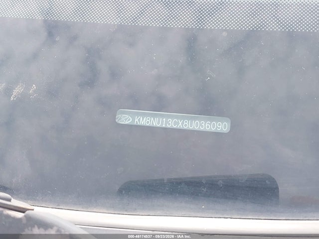 2008 Hyundai Veracruz Gls/limited/se მანქანა იყიდება აუქციონზე, vin: KM8NU13CX8U036090, აუქციონის ნომერი: 46174537