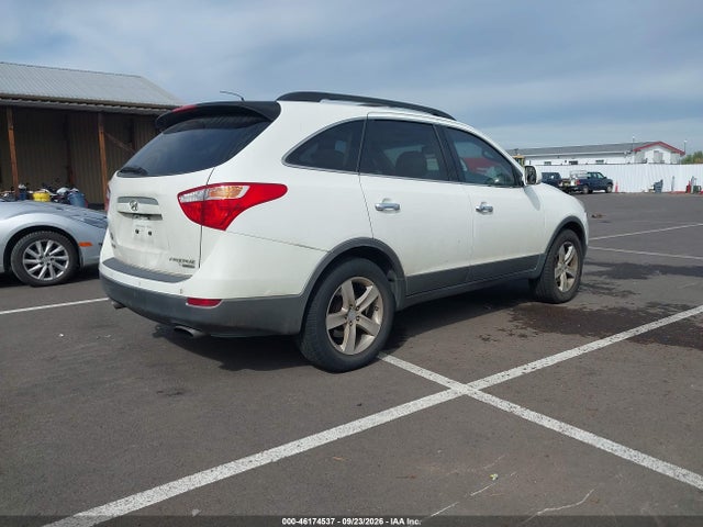 2008 Hyundai Veracruz Gls/limited/se მანქანა იყიდება აუქციონზე, vin: KM8NU13CX8U036090, აუქციონის ნომერი: 46174537