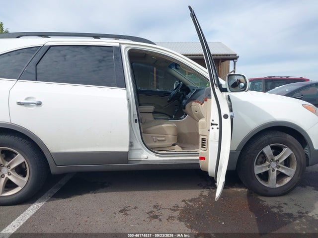 2008 Hyundai Veracruz Gls/limited/se მანქანა იყიდება აუქციონზე, vin: KM8NU13CX8U036090, აუქციონის ნომერი: 46174537