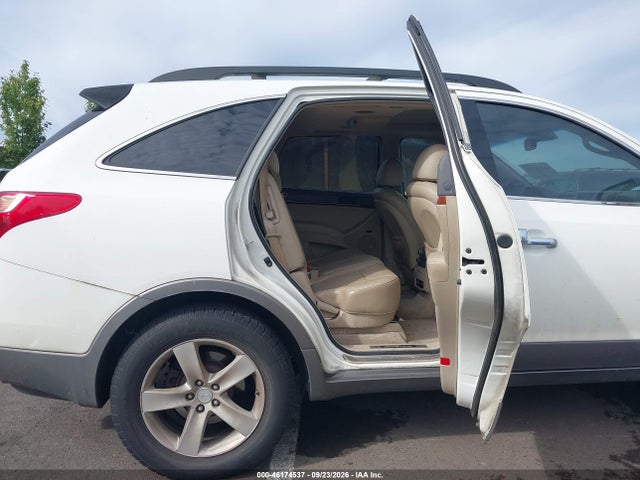 2008 Hyundai Veracruz Gls/limited/se მანქანა იყიდება აუქციონზე, vin: KM8NU13CX8U036090, აუქციონის ნომერი: 46174537