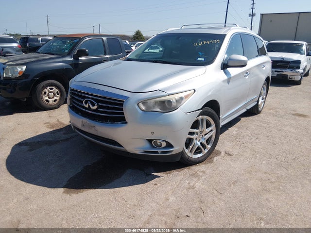 46174539 :رقم المزاد ، 5N1AL0MN7DC351814 vin ، 2013 Infiniti Jx35 مزاد بيع