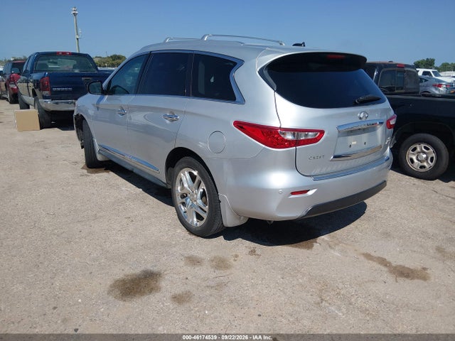 46174539 :رقم المزاد ، 5N1AL0MN7DC351814 vin ، 2013 Infiniti Jx35 مزاد بيع