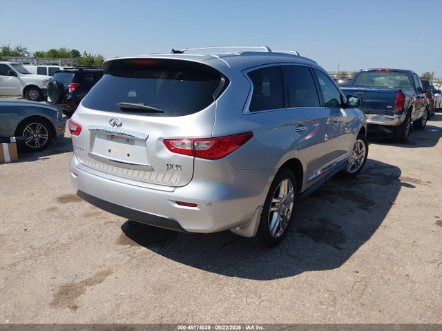46174539 :رقم المزاد ، 5N1AL0MN7DC351814 vin ، 2013 Infiniti Jx35 مزاد بيع