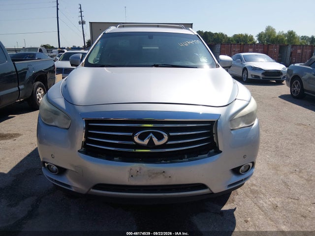 46174539 :رقم المزاد ، 5N1AL0MN7DC351814 vin ، 2013 Infiniti Jx35 مزاد بيع