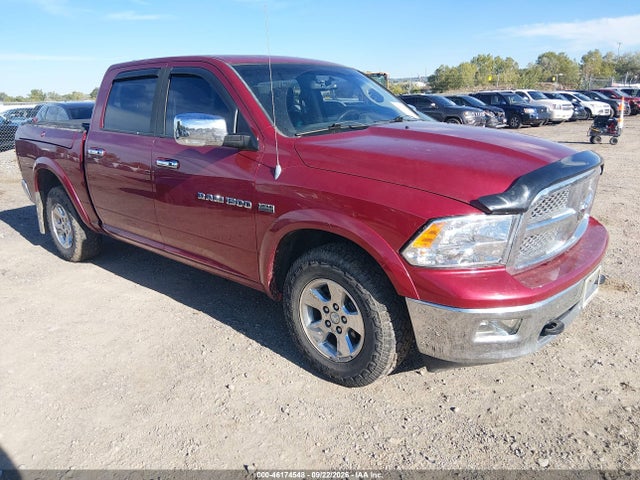 Продажа на аукционе авто 2012 Ram 1500 Laramie, vin: 1C6RD7NT6CS293569, номер лота: 46174548