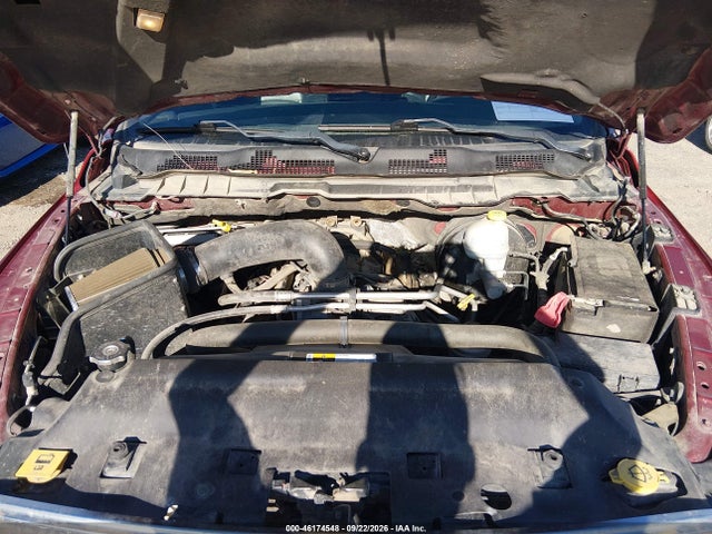 46174548 :رقم المزاد ، 1C6RD7NT6CS293569 vin ، 2012 Ram 1500 Laramie مزاد بيع