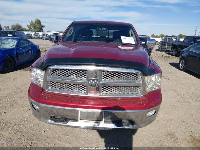 46174548 :رقم المزاد ، 1C6RD7NT6CS293569 vin ، 2012 Ram 1500 Laramie مزاد بيع