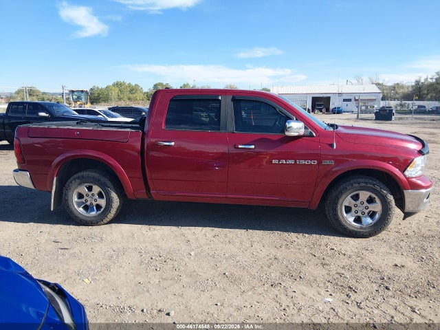 46174548 :رقم المزاد ، 1C6RD7NT6CS293569 vin ، 2012 Ram 1500 Laramie مزاد بيع