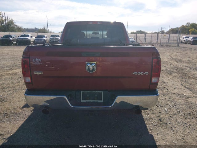 46174548 :رقم المزاد ، 1C6RD7NT6CS293569 vin ، 2012 Ram 1500 Laramie مزاد بيع