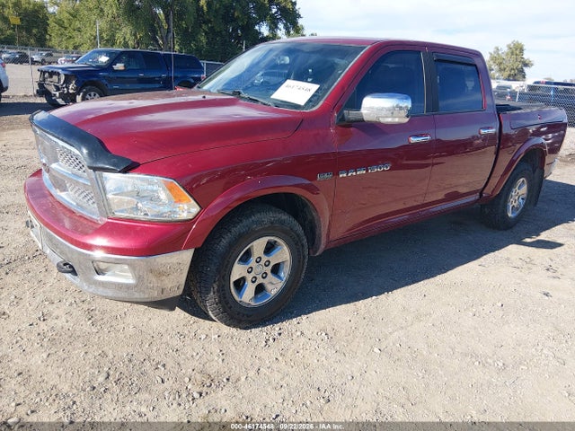 46174548 :رقم المزاد ، 1C6RD7NT6CS293569 vin ، 2012 Ram 1500 Laramie مزاد بيع