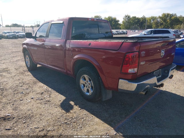 46174548 :رقم المزاد ، 1C6RD7NT6CS293569 vin ، 2012 Ram 1500 Laramie مزاد بيع