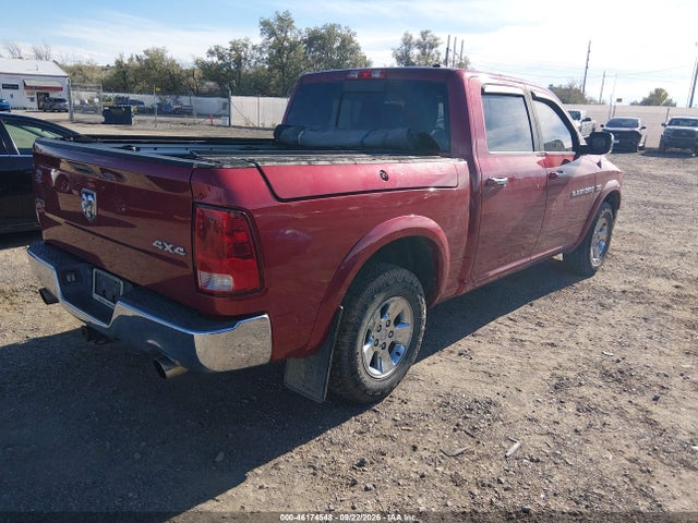 46174548 :رقم المزاد ، 1C6RD7NT6CS293569 vin ، 2012 Ram 1500 Laramie مزاد بيع