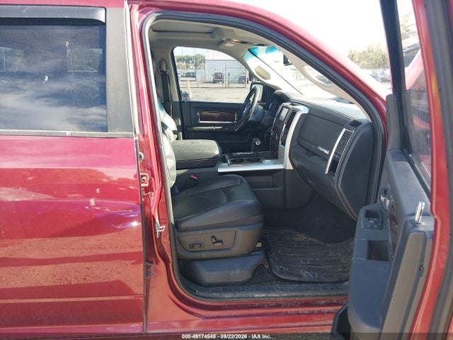 46174548 :رقم المزاد ، 1C6RD7NT6CS293569 vin ، 2012 Ram 1500 Laramie مزاد بيع