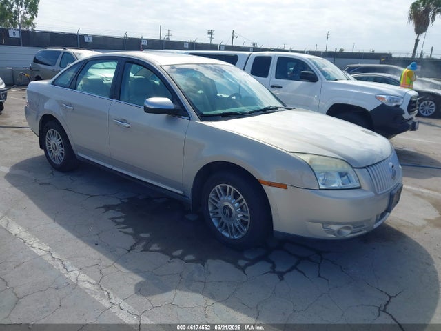 2009 Mercury Sable Premier მანქანა იყიდება აუქციონზე, vin: 1MEHM42WX9G629347, აუქციონის ნომერი: 46174552