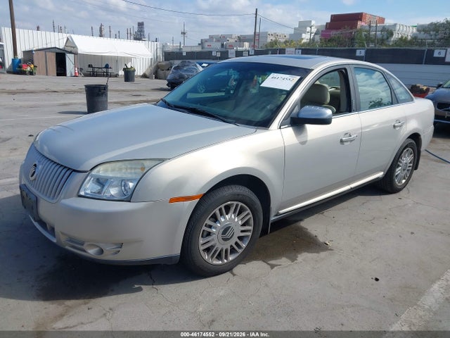 2009 Mercury Sable Premier მანქანა იყიდება აუქციონზე, vin: 1MEHM42WX9G629347, აუქციონის ნომერი: 46174552