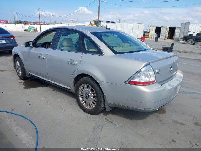 2009 Mercury Sable Premier მანქანა იყიდება აუქციონზე, vin: 1MEHM42WX9G629347, აუქციონის ნომერი: 46174552