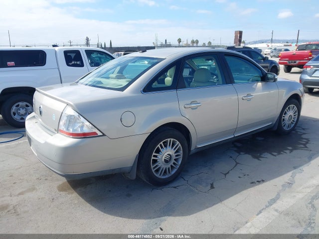 2009 Mercury Sable Premier მანქანა იყიდება აუქციონზე, vin: 1MEHM42WX9G629347, აუქციონის ნომერი: 46174552
