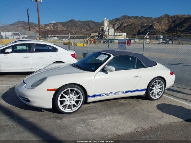 Продаж на аукціоні авто 2000 Porsche 911 Carrera/carrera 4, vin: WP0CA2996YS650636, номер лоту: 46174558