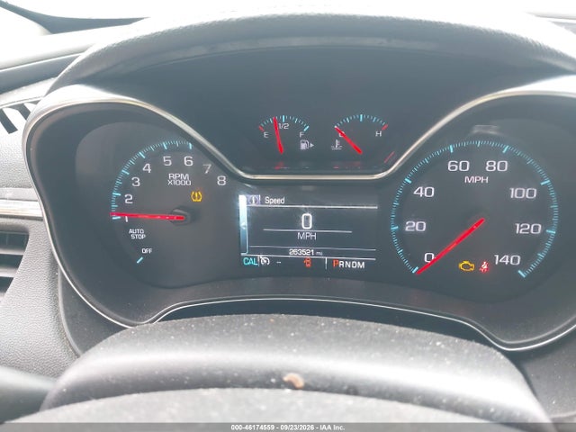 2015 Chevrolet Impala 1lz მანქანა იყიდება აუქციონზე, vin: 1G1155SL8FU117507, აუქციონის ნომერი: 46174559