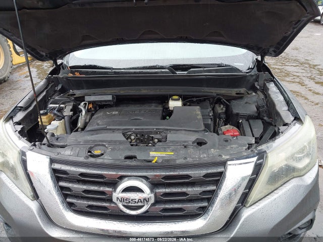 2017 Nissan Pathfinder S მანქანა იყიდება აუქციონზე, vin: 5N1DR2MN3HC688512, აუქციონის ნომერი: 46174573