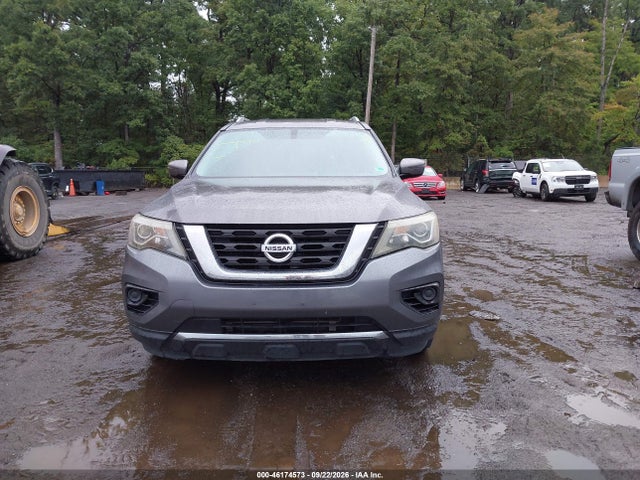 2017 Nissan Pathfinder S მანქანა იყიდება აუქციონზე, vin: 5N1DR2MN3HC688512, აუქციონის ნომერი: 46174573