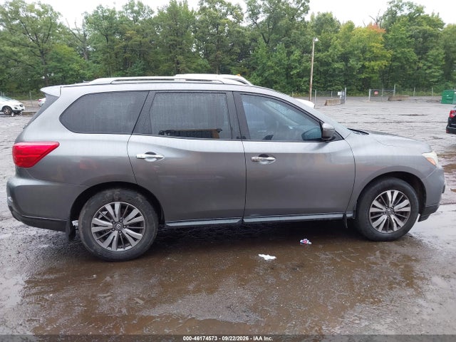 2017 Nissan Pathfinder S მანქანა იყიდება აუქციონზე, vin: 5N1DR2MN3HC688512, აუქციონის ნომერი: 46174573