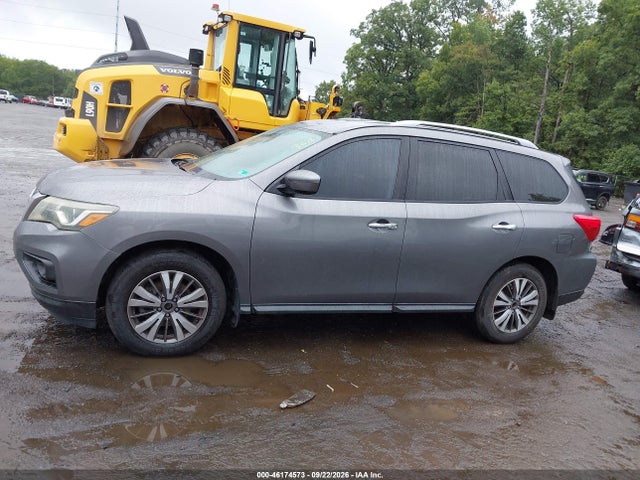 2017 Nissan Pathfinder S მანქანა იყიდება აუქციონზე, vin: 5N1DR2MN3HC688512, აუქციონის ნომერი: 46174573