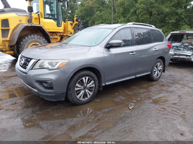 2017 Nissan Pathfinder S მანქანა იყიდება აუქციონზე, vin: 5N1DR2MN3HC688512, აუქციონის ნომერი: 46174573