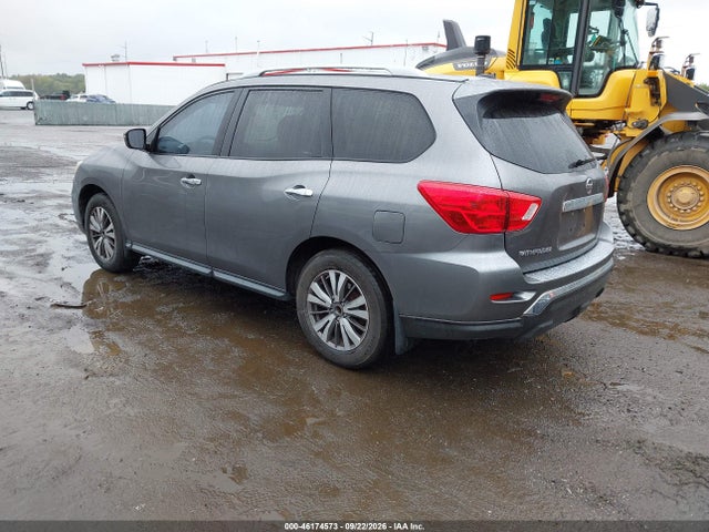 2017 Nissan Pathfinder S მანქანა იყიდება აუქციონზე, vin: 5N1DR2MN3HC688512, აუქციონის ნომერი: 46174573