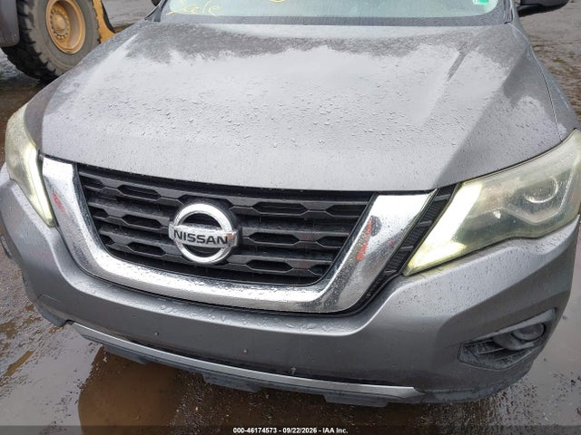 2017 Nissan Pathfinder S მანქანა იყიდება აუქციონზე, vin: 5N1DR2MN3HC688512, აუქციონის ნომერი: 46174573
