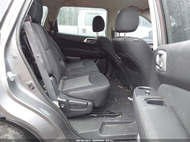 2017 Nissan Pathfinder S მანქანა იყიდება აუქციონზე, vin: 5N1DR2MN3HC688512, აუქციონის ნომერი: 46174573