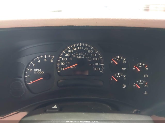 Aukcja sprzedaży 2003 Chevrolet Silverado 1500 Ls, vin: 2GCEC19T331256030, numer aukcji: 46174575