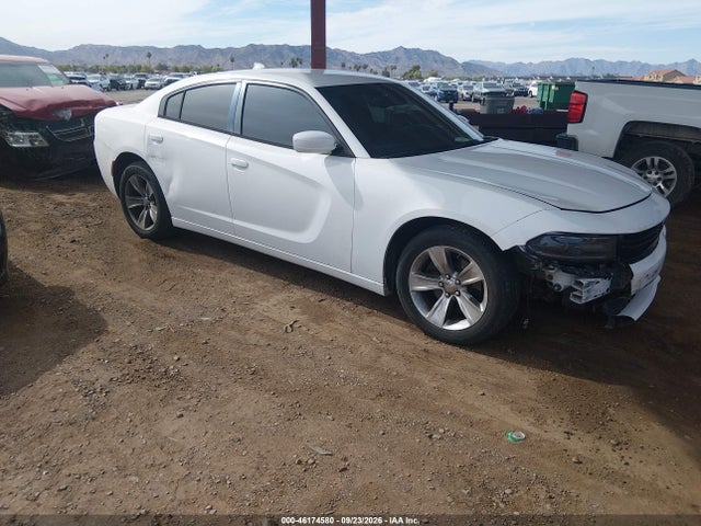 Dodge Charger Sxt 2016 2C3CDXHGXGH297266 Image 6