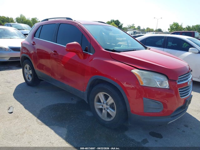 Aukcja sprzedaży 2016 Chevrolet Trax Lt, vin: KL7CJLSB6GB602357, numer aukcji: 46174587