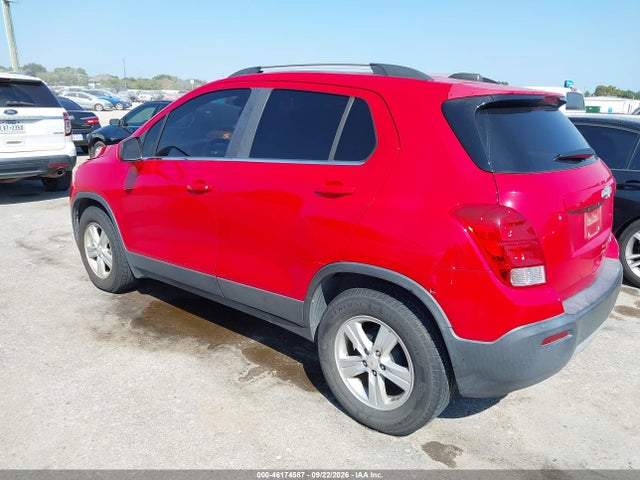 2016 Chevrolet Trax Lt მანქანა იყიდება აუქციონზე, vin: KL7CJLSB6GB602357, აუქციონის ნომერი: 46174587