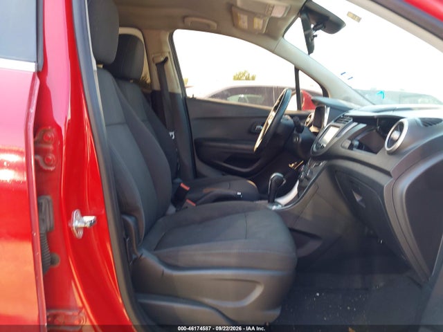 2016 Chevrolet Trax Lt მანქანა იყიდება აუქციონზე, vin: KL7CJLSB6GB602357, აუქციონის ნომერი: 46174587
