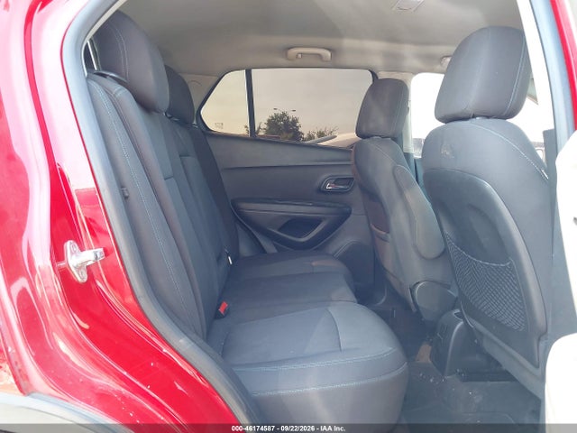 2016 Chevrolet Trax Lt მანქანა იყიდება აუქციონზე, vin: KL7CJLSB6GB602357, აუქციონის ნომერი: 46174587
