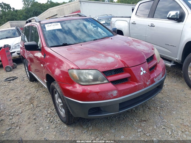 Aukcja sprzedaży 2004 Mitsubishi Outlander Ls, vin: JA4LZ31F24U064718, numer aukcji: 46174589